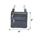 9718.00 - Ladies Clip on Bag - Unik Just for Bikers - Flyclothing LLC