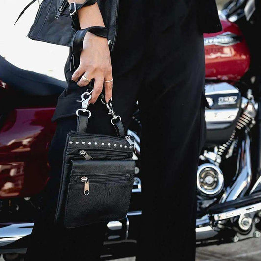 9718.00 - Ladies Clip on Bag - Unik Just for Bikers - Flyclothing LLC