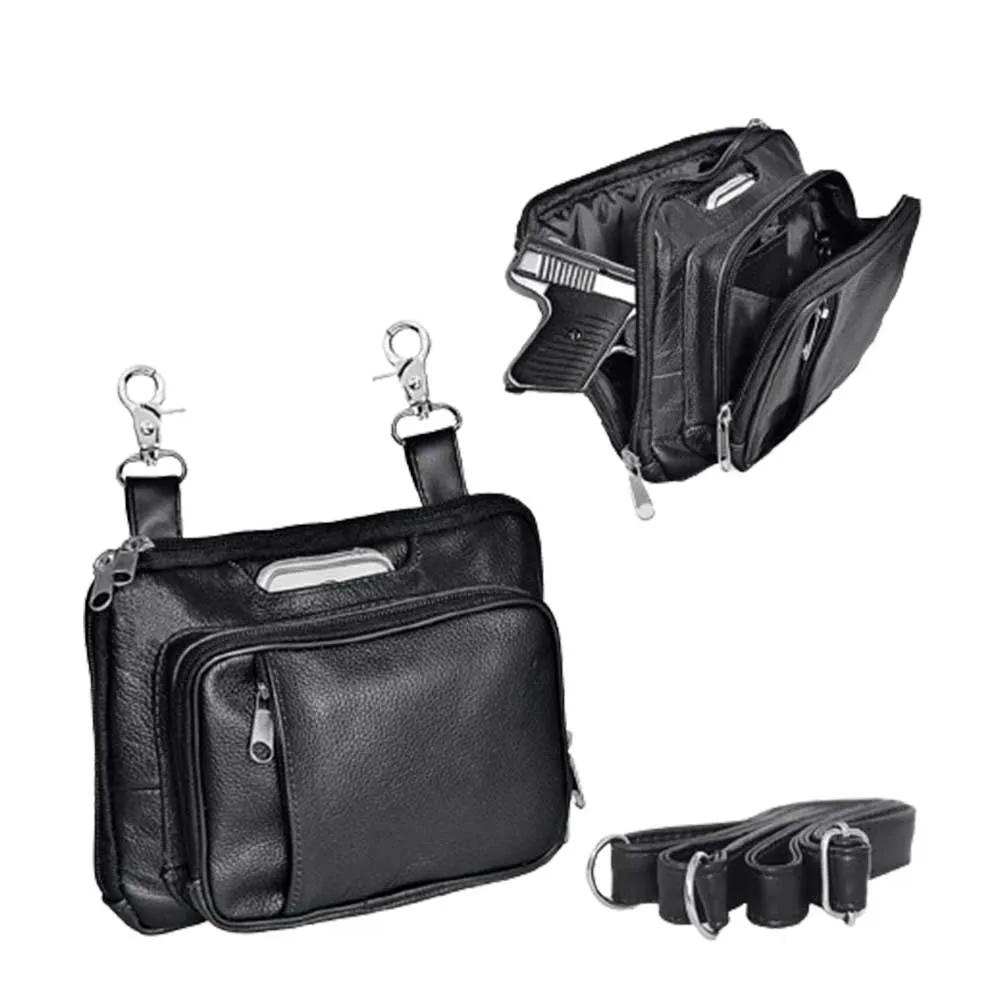 9722.00 - Ladies Clip on Bag - Unik Just for Bikers - Flyclothing LLC