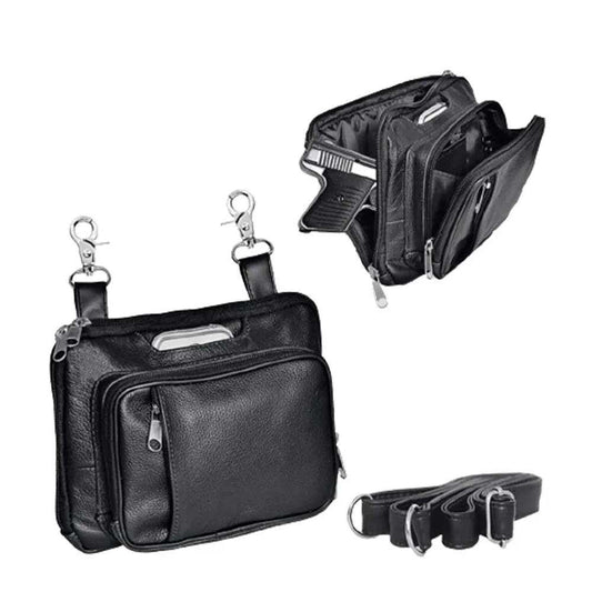 9722.00 - Ladies Clip on Bag - Unik Just for Bikers - Flyclothing LLC