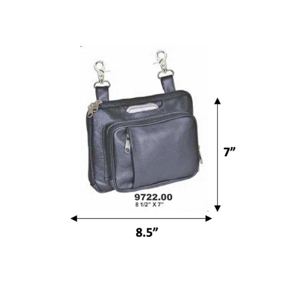 9722.00 - Ladies Clip on Bag - Unik Just for Bikers - Flyclothing LLC
