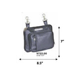 9722.00 - Ladies Clip on Bag - Unik Just for Bikers - Flyclothing LLC