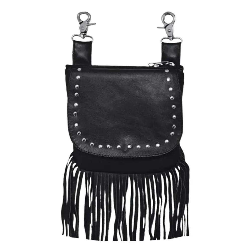 9729.00 - Ladies Clip on Bag - Unik Just for Bikers - Flyclothing LLC