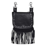 9729.00 - Ladies Clip on Bag - Unik Just for Bikers - Flyclothing LLC