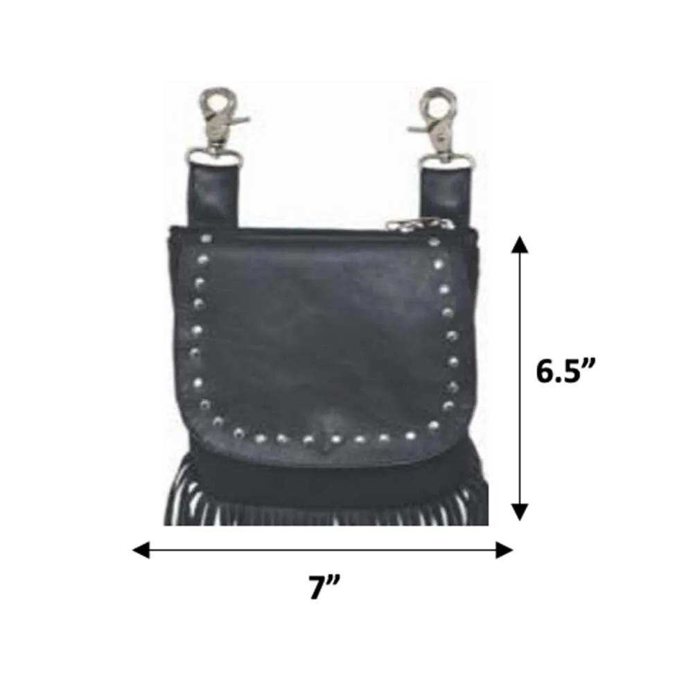 9729.00 - Ladies Clip on Bag - Unik Just for Bikers - Flyclothing LLC