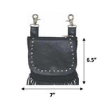 9729.00 - Ladies Clip on Bag - Unik Just for Bikers - Flyclothing LLC