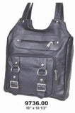 9736.00 - Ladies Concealed Carry Pocketbook - Unik Just for Bikers - Flyclothing LLC