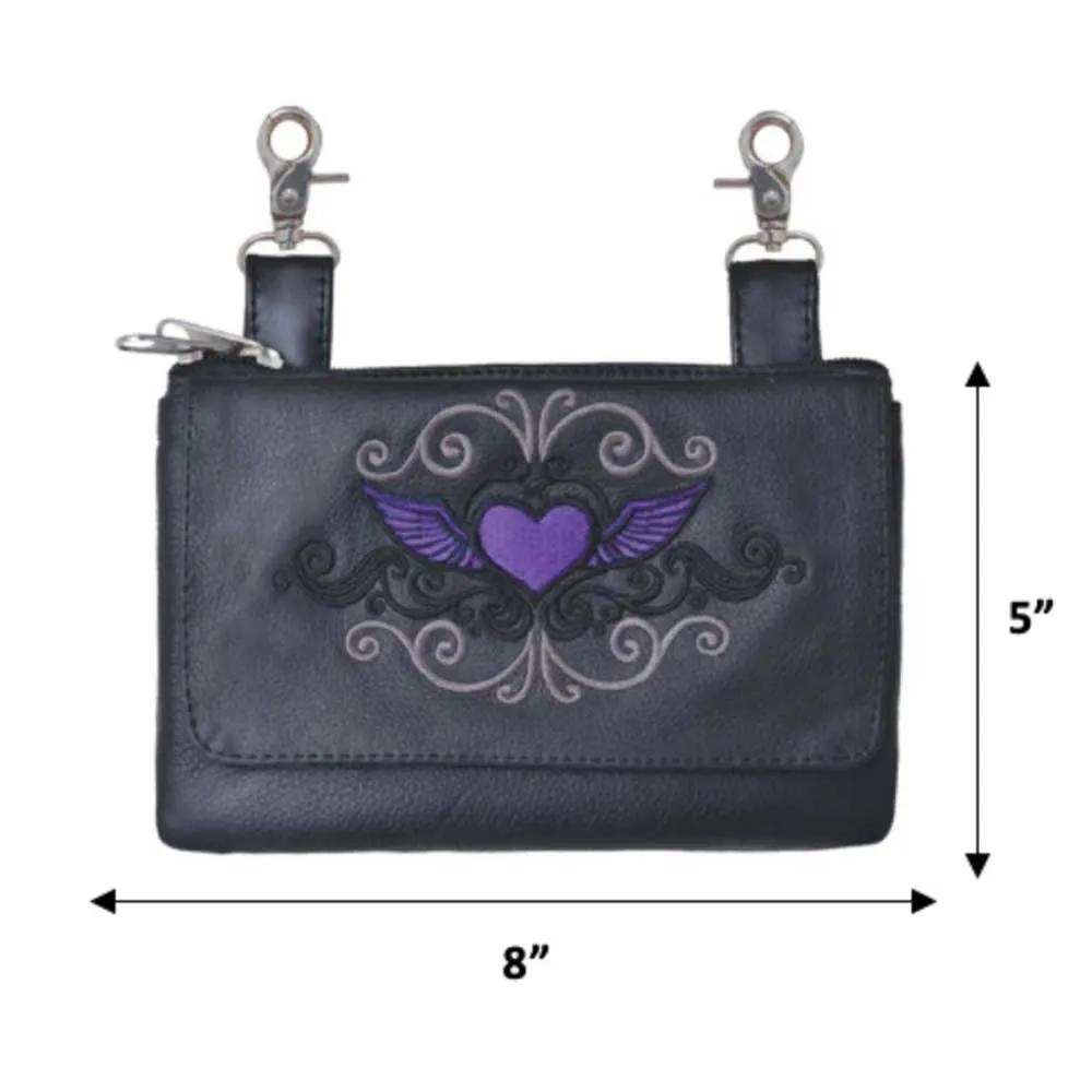 9737.17 - Ladies Clip on Bag - Unik Just for Bikers - Flyclothing LLC