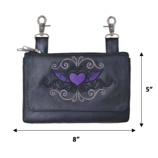 9737.17 - Ladies Clip on Bag - Unik Just for Bikers - Flyclothing LLC