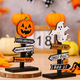 Halloween Wooden Signpost Ornaments - Trendsi - Flyclothing LLC