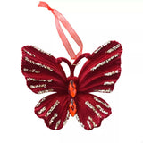 Christmas Velvet Hanging Ornament - Trendsi - Flyclothing LLC