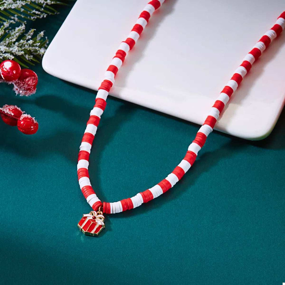 Christmas Pendant Necklace - Trendsi - Flyclothing LLC