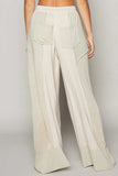 POL Drawstring Wide Leg Pants - Trendsi - Flyclothing LLC
