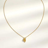 18K Gold-Plated Pendant Necklace - Trendsi - Flyclothing LLC