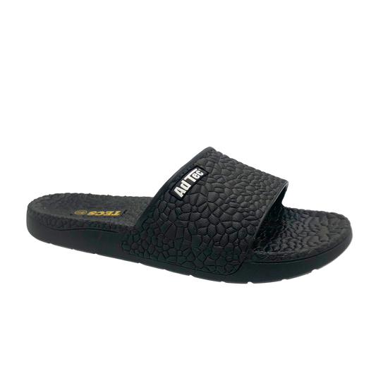 AdTec Men's Black Pebble Sandals