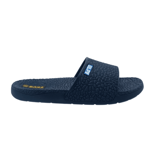 AdTec Men Navy Pebble Sandals - AdTec - Flyclothing LLC