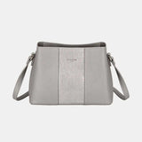 David Jones PU Leather Crossbody Bag - Trendsi - Flyclothing LLC