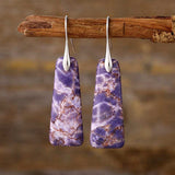 Copper Natural Stone Earrings - Trendsi - Flyclothing LLC