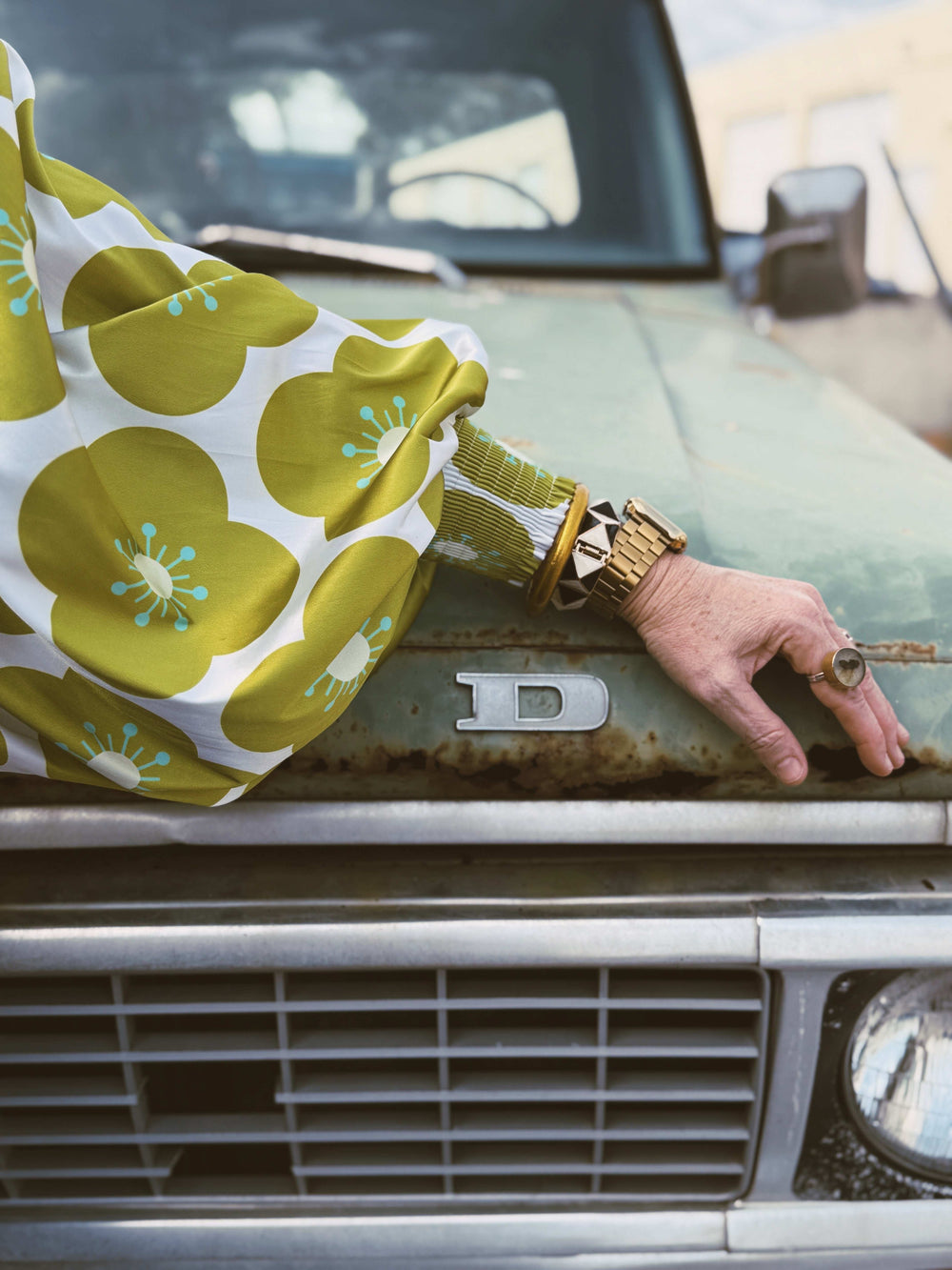 You Got Lucky Balloon Sleeve Button Up Blouse - Lil Bee's Bohemian - Flyclothing LLC