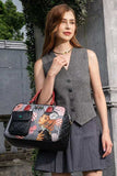 Nicole Lee USA Eco-Leather Boston Bag - Trendsi - Flyclothing LLC