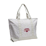 TX A&M International Leopard Pattern Tote - Logo Brands - Flyclothing LLC
