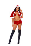 Elegant Moments RedWhite Santa's Naughty Helper 99117 - Elegant Moments - Flyclothing LLC
