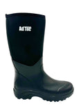 adtec rubber boots mens 14 neoprene rubber boot black steel toe copy