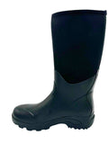 adtec rubber boots mens 14 neoprene rubber boot black steel toe copy