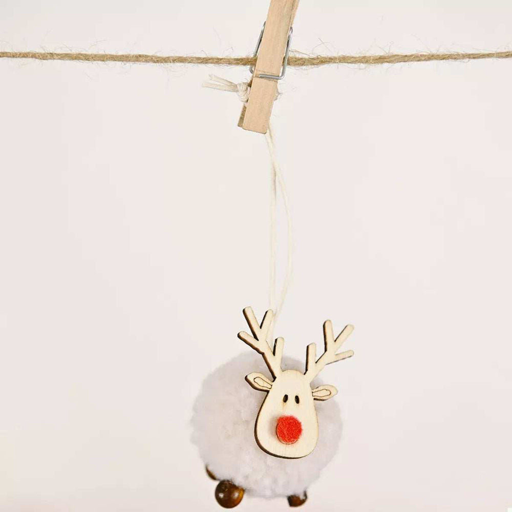 Christmas Reindeer Decorative Ornament - Trendsi - Flyclothing LLC