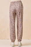 BiBi Side Lines Leopard Track Pants - Trendsi - Flyclothing LLC