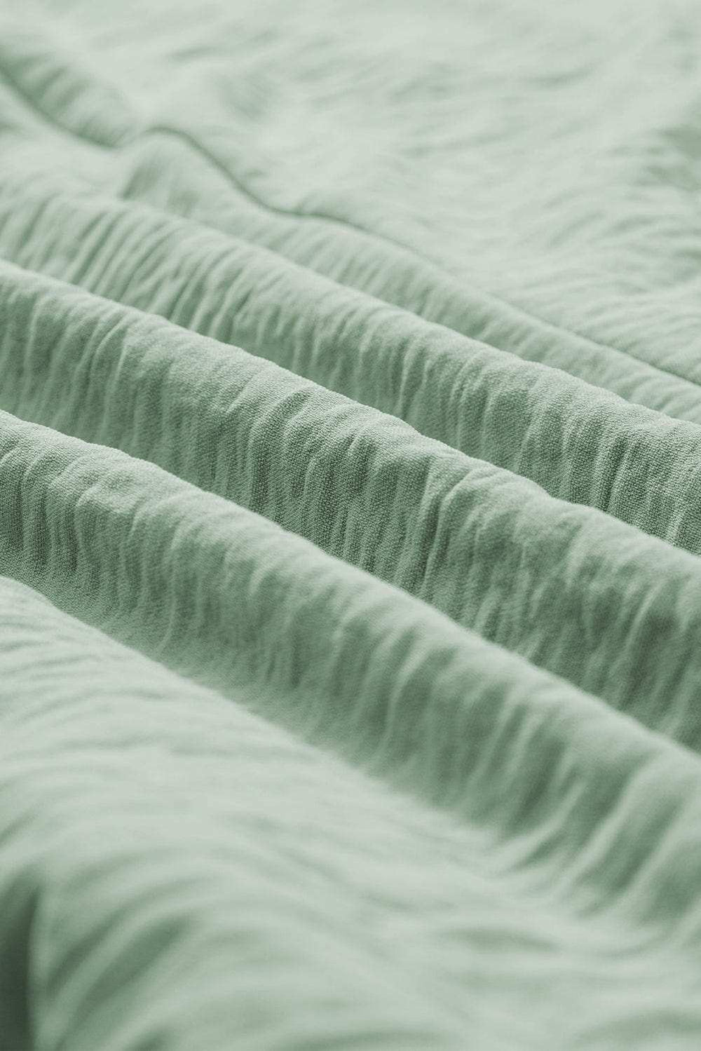 Half Button Collared Neck Romper - Trendsi - Flyclothing LLC