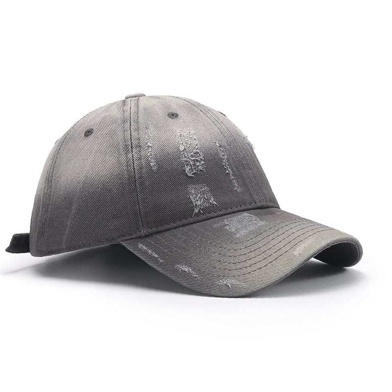 Adjustable Cotton Baseball Hat - Trendsi - Flyclothing LLC