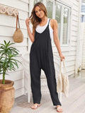 V-Neck Spaghetti Strap Jumpsuit - Trendsi - Flyclothing LLC