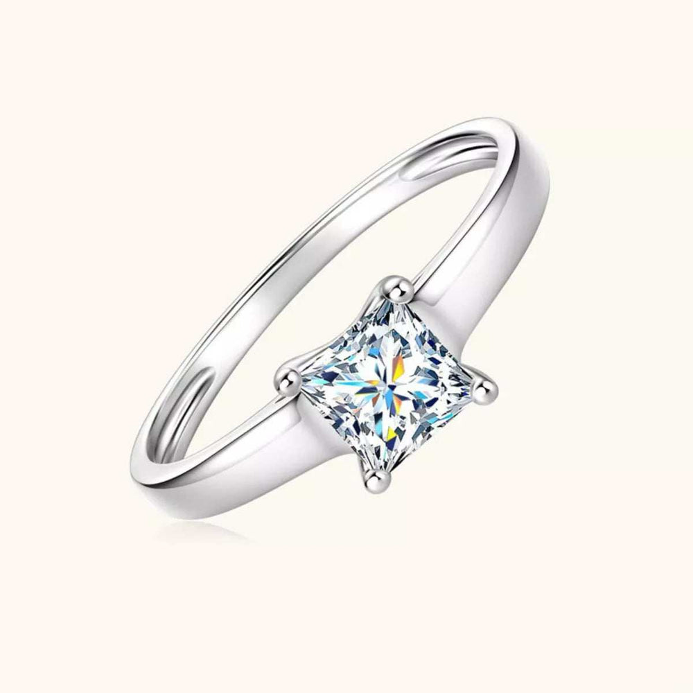 Silver-Plated Minimalist Ring - Trendsi - Flyclothing LLC