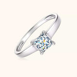 Silver-Plated Minimalist Ring - Trendsi - Flyclothing LLC