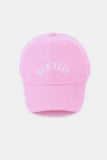 Zenana PARIS Embroidered Baseball Cap - Trendsi - Flyclothing LLC