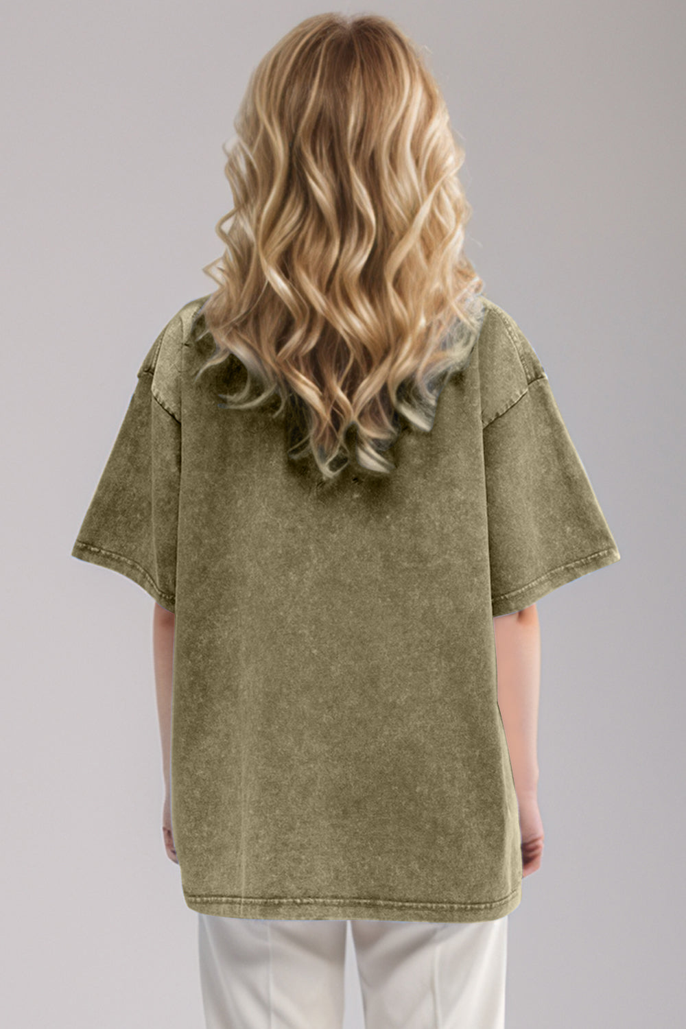 Basic Bae Round Neck Half Sleeve T-Shirt - ShopBasicbae - Flyclothing LLC