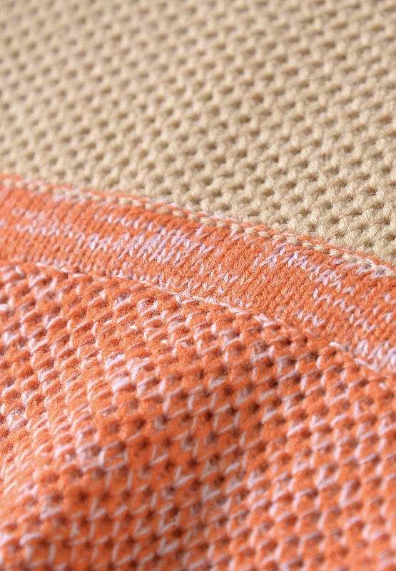 Color Block Round Neck Long Sleeve Sweater - Trendsi - Flyclothing LLC