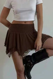 Lace Mini Skirt - Trendsi - Flyclothing LLC