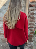 Full Size Textured Knit Zip Up Outerwear Plus Size - Trendsi - Flyclothing LLC