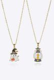 Two-Piece Halloween Theme Necklace Set - Trendsi - Flyclothing LLC