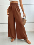 Perfee Wide Leg Pants with Pockets - Trendsi - Flyclothing LLC
