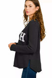 Zenana Beach V Neck Sweater - Trendsi - Flyclothing LLC