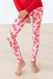 Candy Canes Leggings - Mila & Rose ® - Flyclothing LLC