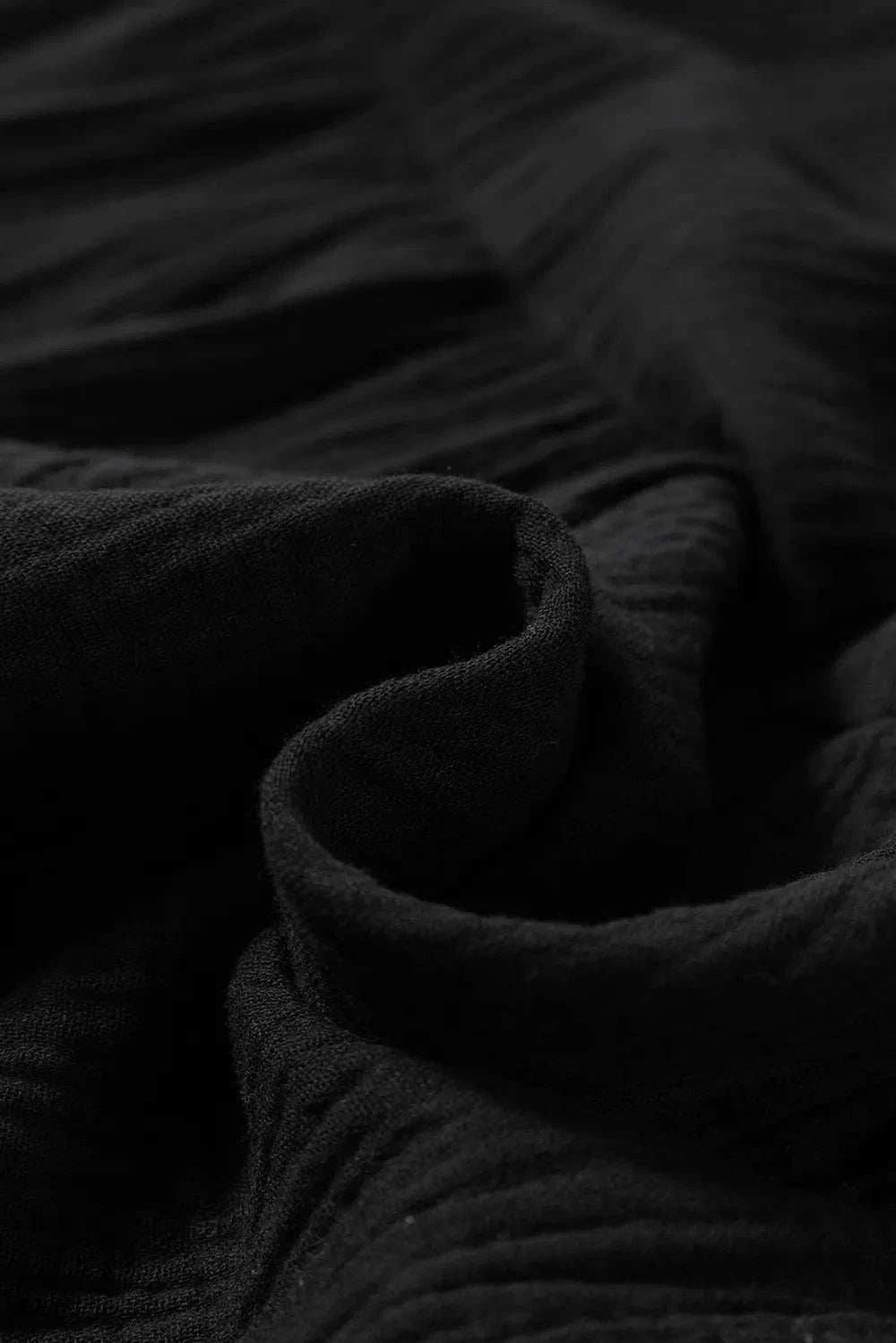 Scoop Neck Tie Shoulder Romper - Trendsi - Flyclothing LLC