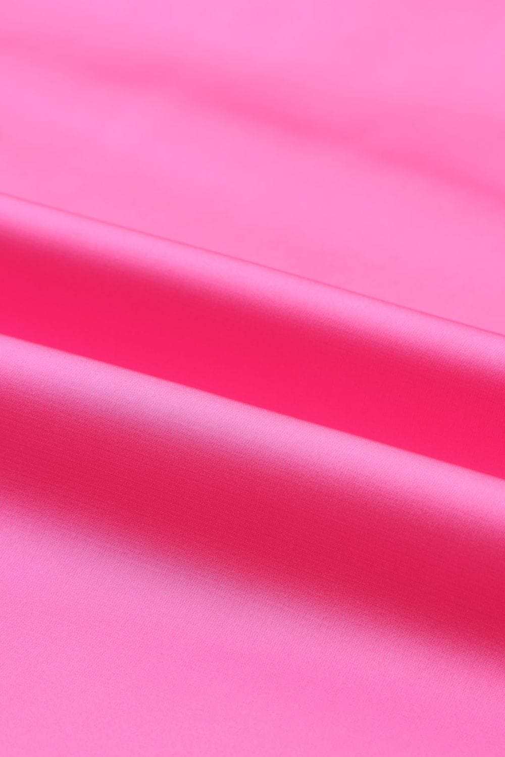 Round Neck Long Sleeve Blouse - Trendsi - Flyclothing LLC