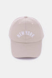 Zenana PARIS Embroidered Baseball Cap - Trendsi - Flyclothing LLC