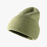 Thermal Solid Knit Hat - Trendsi - Flyclothing LLC
