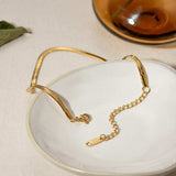 18K Gold-Plated Ankle Bracelet - Trendsi - Flyclothing LLC