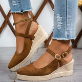 Point Toe Block Heels Pumps - Trendsi - Flyclothing LLC